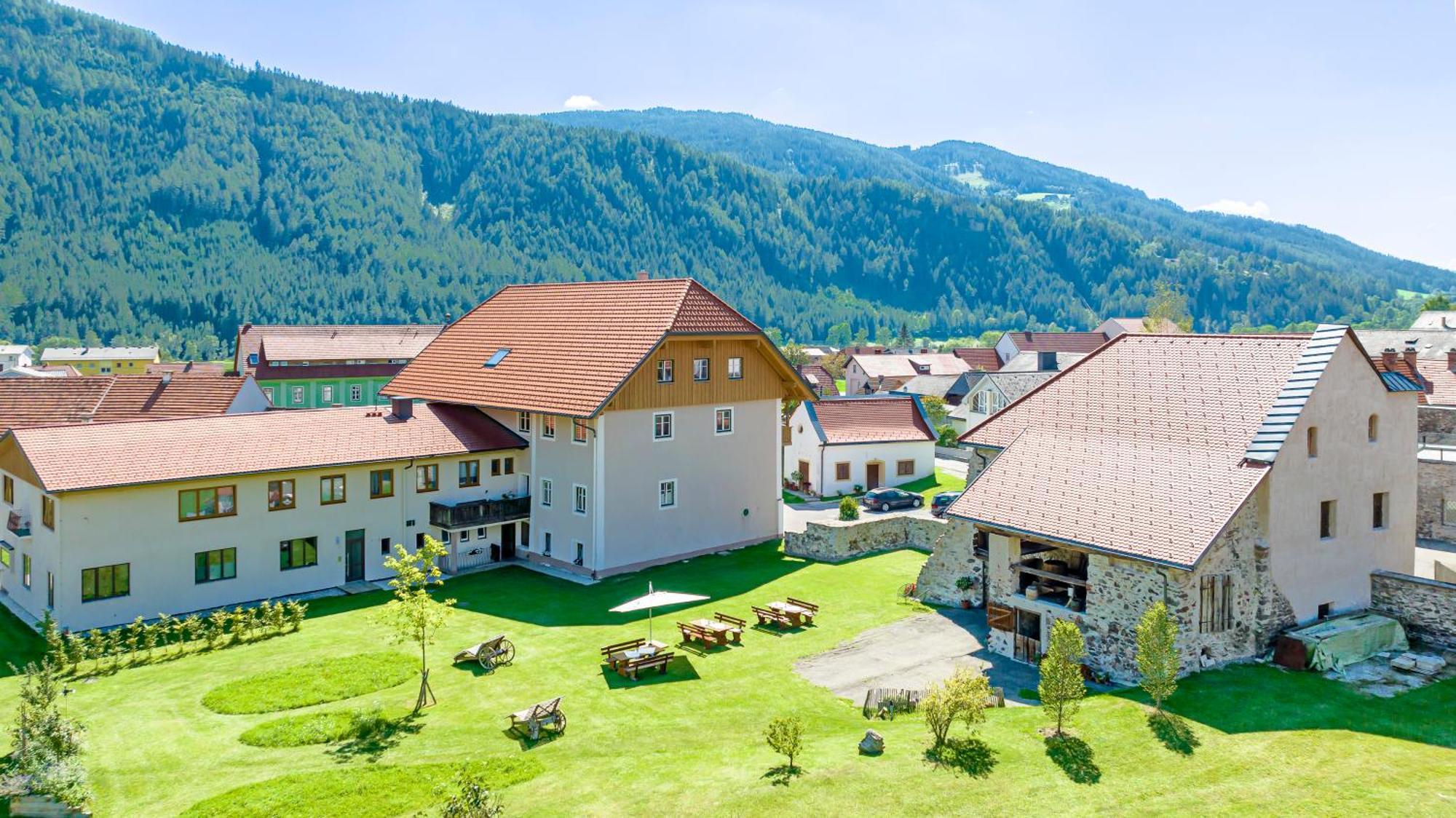 Der Graggober Hotel Oberwoelz Stadt Bagian luar foto