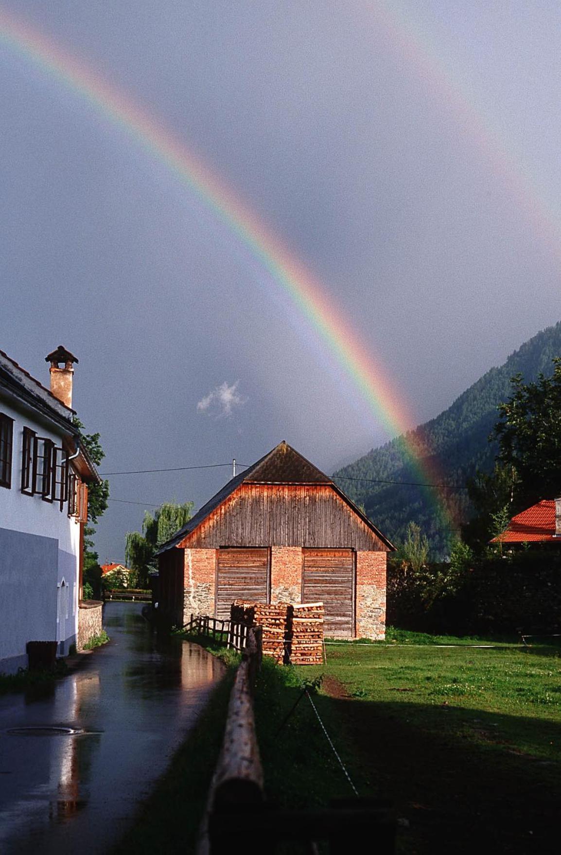 Der Graggober Hotel Oberwoelz Stadt Bagian luar foto