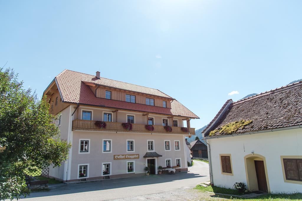 Der Graggober Hotel Oberwoelz Stadt Bagian luar foto